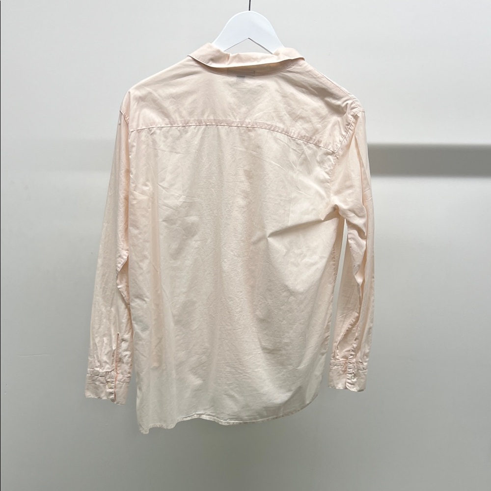 James Perse Light Pink Button Up - Picture 5 of 5